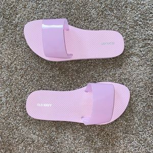 purple jelly slides